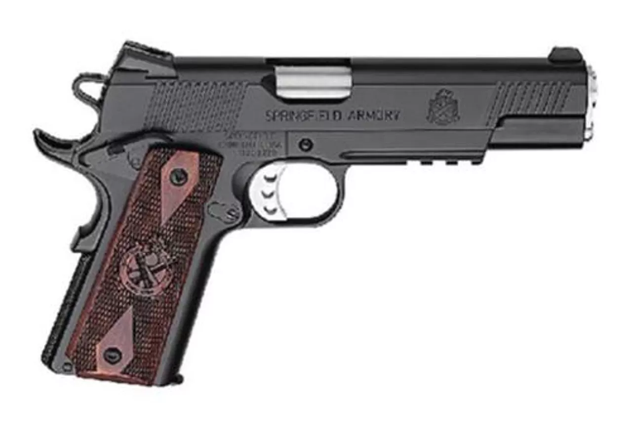 Springfield Operator 45 ACP, 5″ Barrel/Integral Accessory Rail