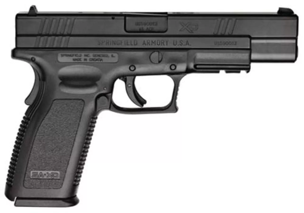 Springfield XD 45 ACP, 5 Inch, Black, 2006 package, 10rd Mags