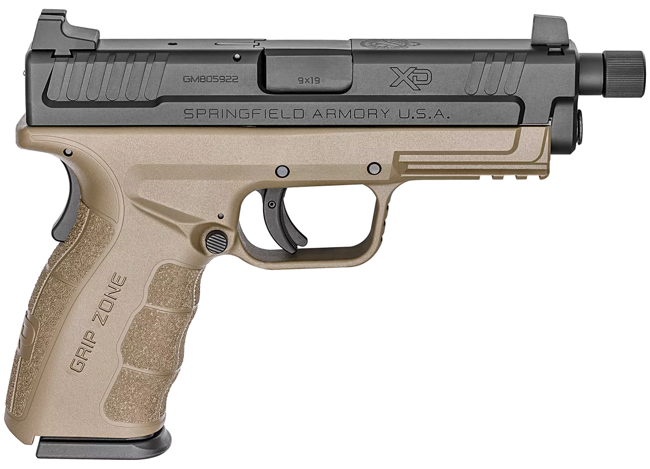 Springfield XD Mod.2 9mm 4″, Flat Dark Earth, 16rd