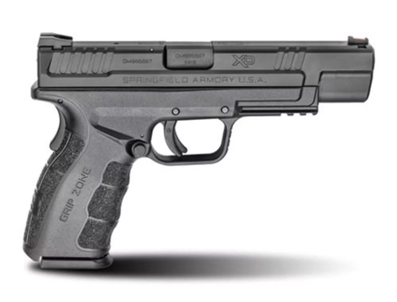 Springfield XD MOD 2 9mm Black 5″ Barrel 16 Rd Mag