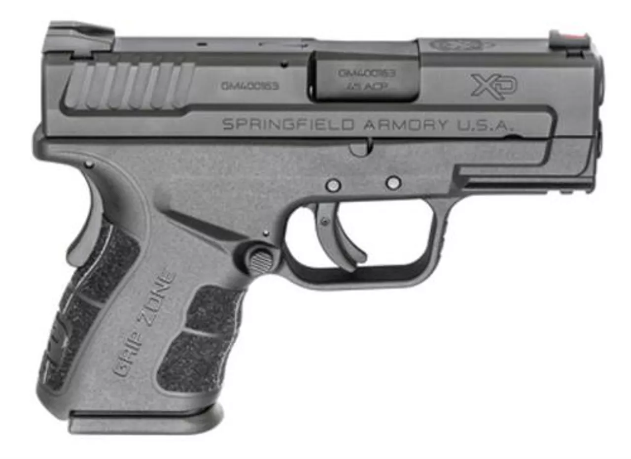 Springfield XD Mod.2 SC 45 ACP, Black, 13rd