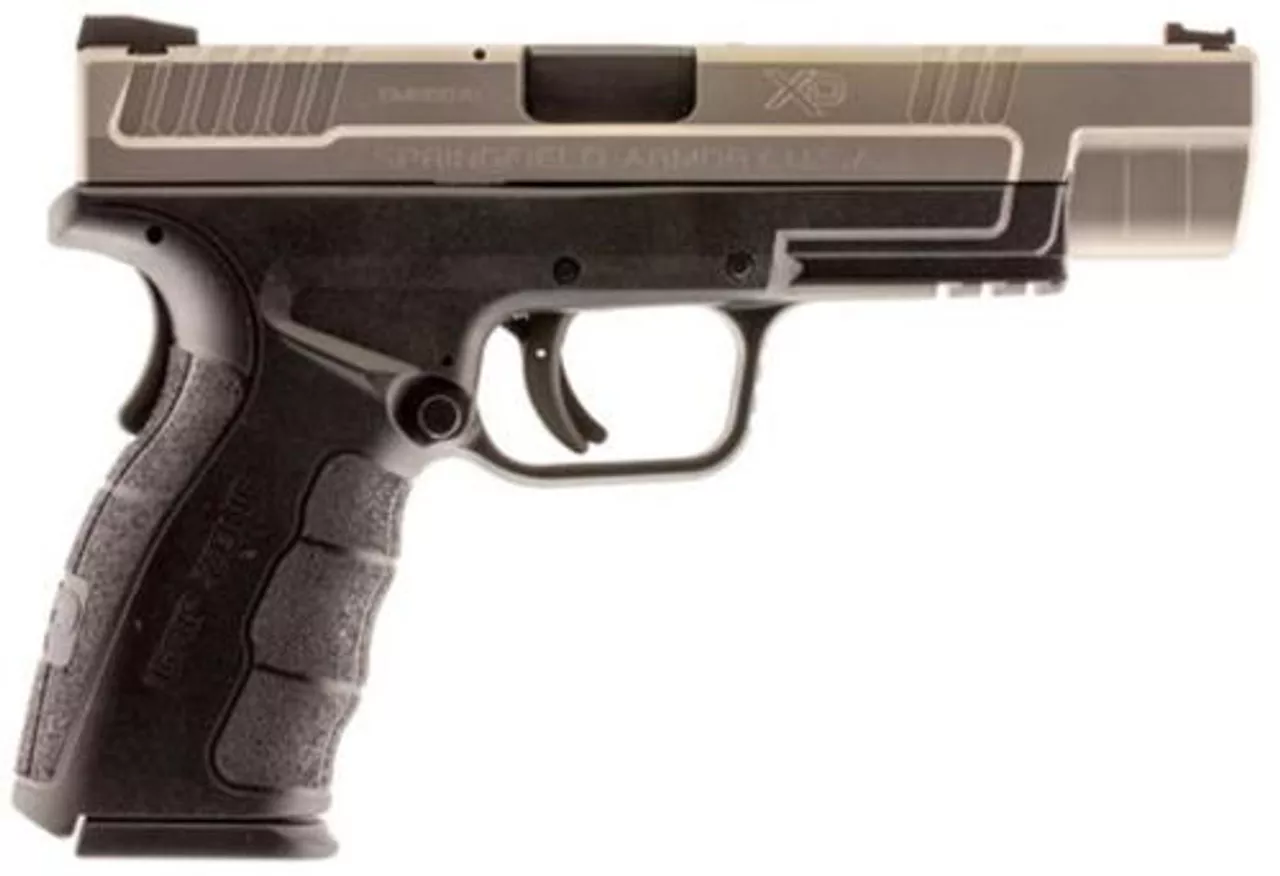 Springfield XD Mod.2 Tactical Bi-Tone Double 9mm 5″ Barrel, Black, 10rd