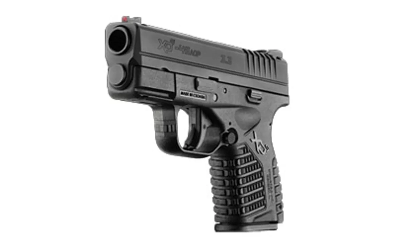 Springfield XD-S, 45 ACP, 3.3″ Barrel, 5rd, Black Melonite
