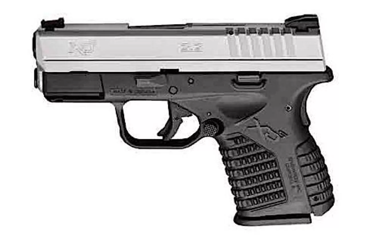 Springfield XD-S 9mm Compact 3.3″, Bitone