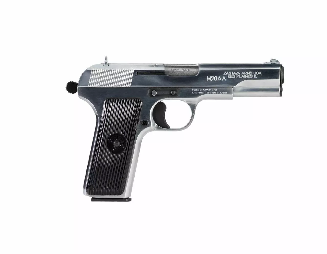 Springfield XD9 Defender Full Size 9mm, 4″ Barrel, Black, Fixed Sights, 16rd