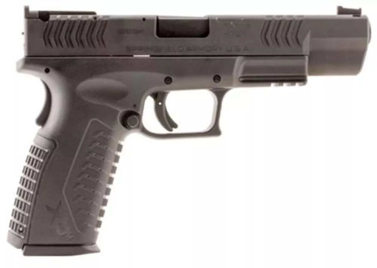 Springfield XDM Competition 45 ACP, 5.25″, 13rd, Black Melonite