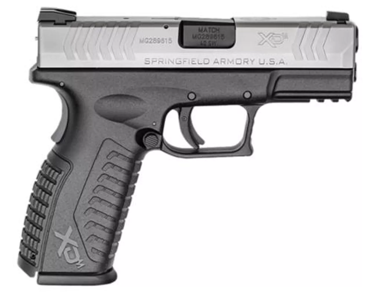 Springfield XDM Essential Package .40 S&W, 3.8″, 16rd, Bi-Tone