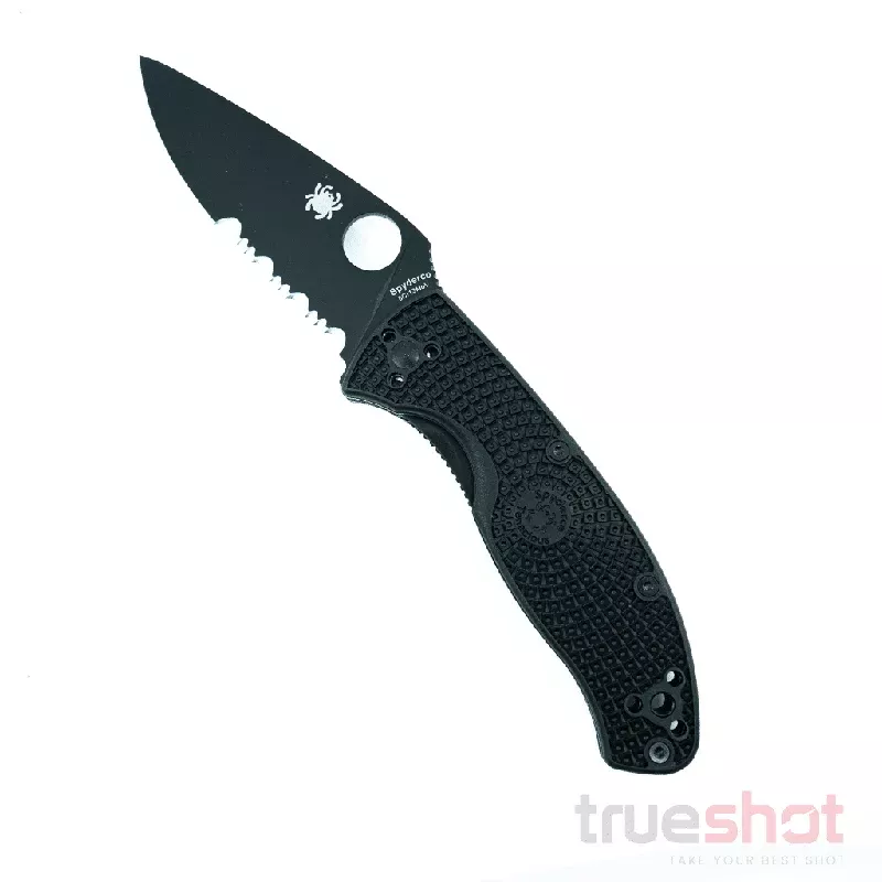 Spyderco – Tenacious Lightweight – Black FRN – Black – 8Cr13MoV – 3.37″