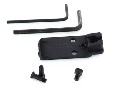 Staccato DPO-ECO Reflex System for Holosun 507K Reflex Sights, Patented DPO-ECO/Tactical Height/Black Co-Witness Rear, by Dawson Precision