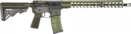 Stag Arms STAG 15 SPECTRM 1 5.56 16″ 30 RD VARIOUS SHADES OF ODG RH V2