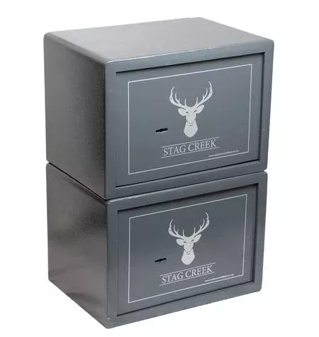 Stag Creek Pistol Safe Double *B Category Approved