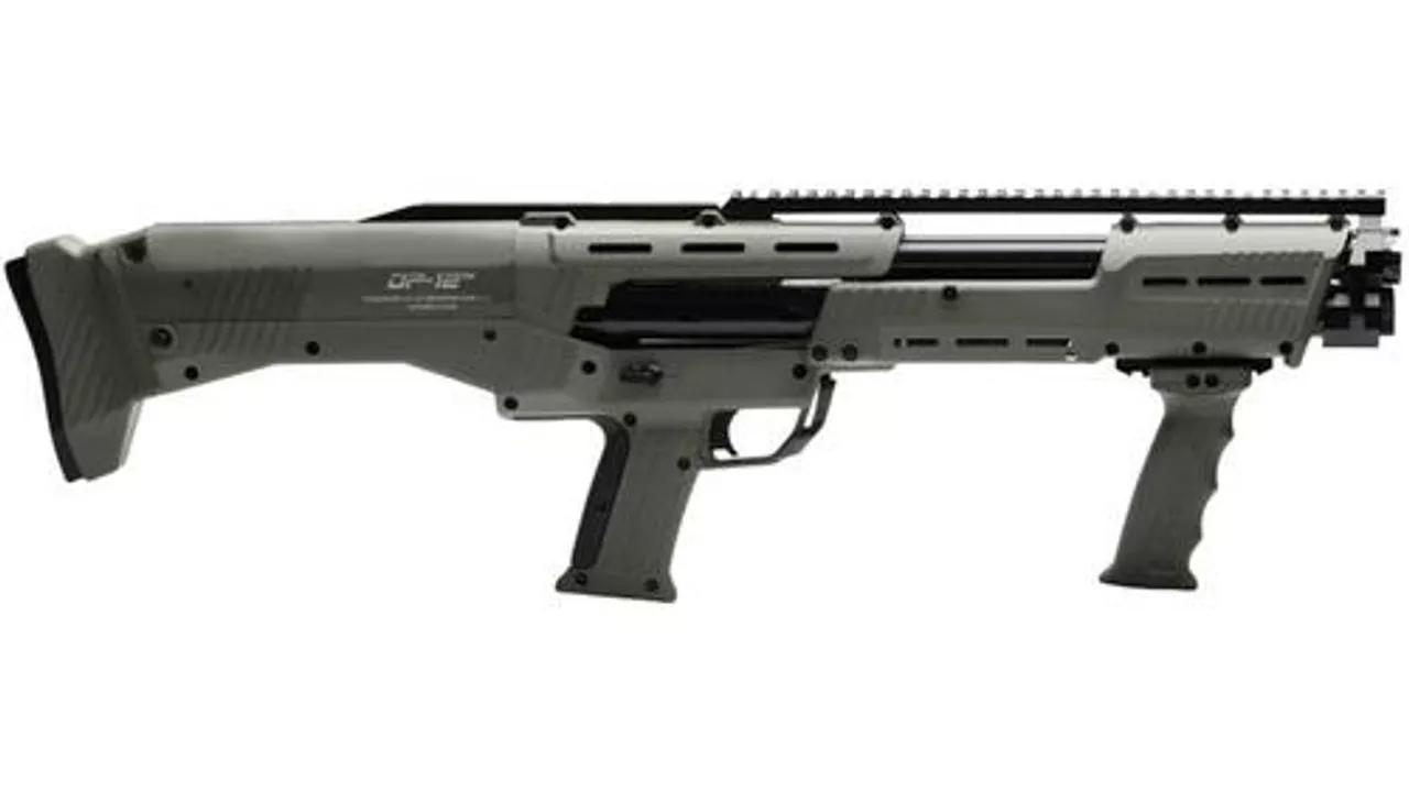Standard Manufacturing DP-12 12 Ga, 18″, OD Green Earth Finish, 16rd