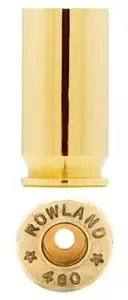 Starline Brass STAR460ROWEU Handgun 460 Rowland Unprimed Brass 50 Per Bag