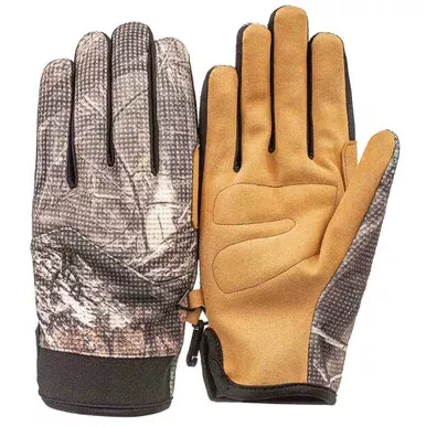 Stealth Lightweight Shooters Glove with Nubuck Palm