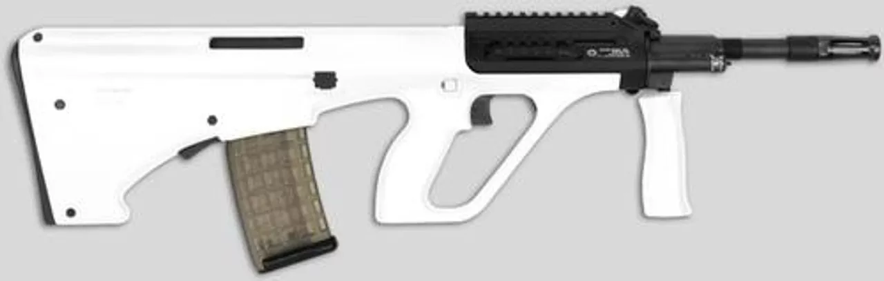 STEYR AUG A3 M1 RIFLE 5.56X45 16″ Barrel 30RD WHITE, LOW RAIL