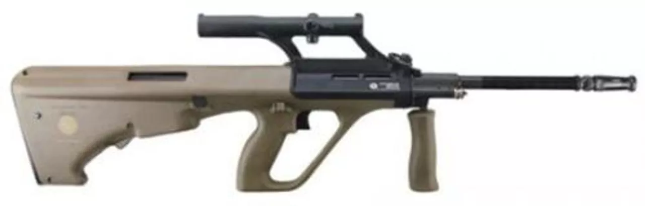 Steyr AUG STG 77 223/5.56 20″ Barrel 1.5X Optic 30rd Mag
