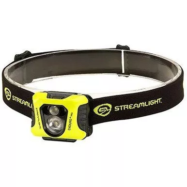 Streamlight Enduro LED Headlamp Black with Yellow Faceplate