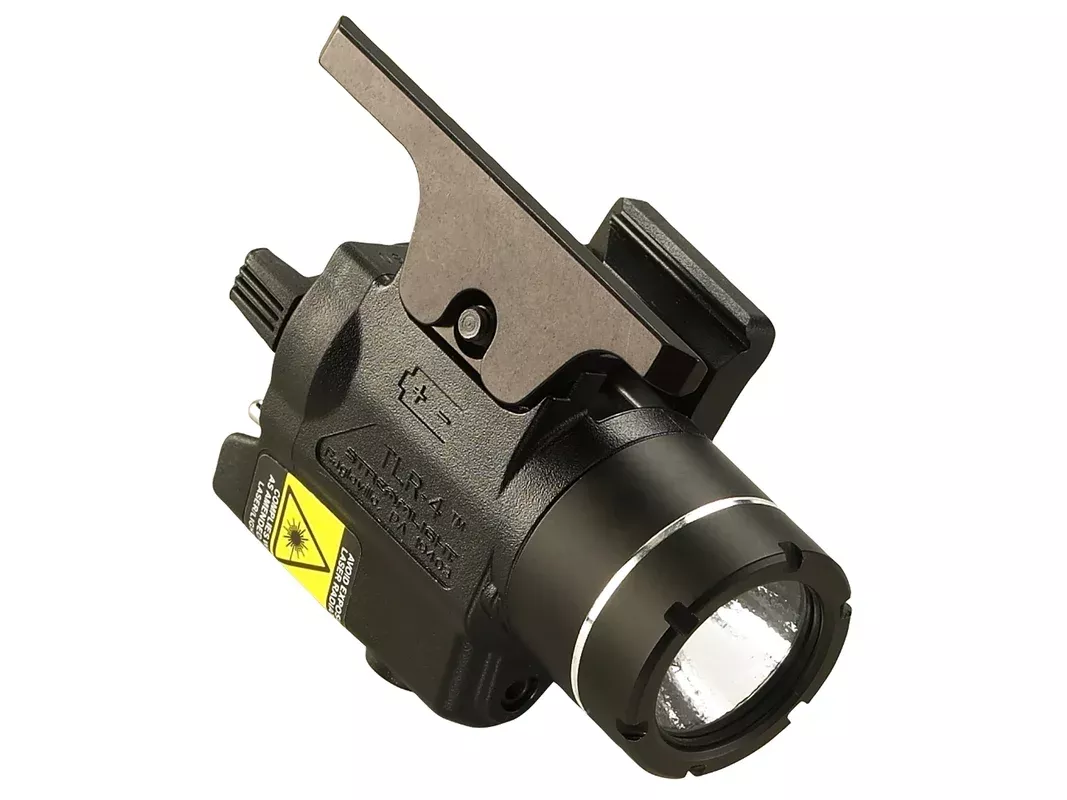 Streamlight TLR-4 Gun Light Black 170 Lumens White C4 LED/Red Laser HK USP Compact