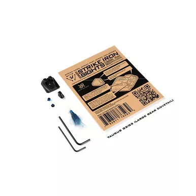 Strike Industries Sight Set Taurus G2, G3 Large Rear Standard Height