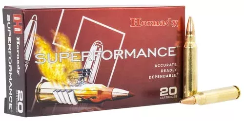 Superformance, 5.56 NATO, 55 grain, CX SPF,20/box