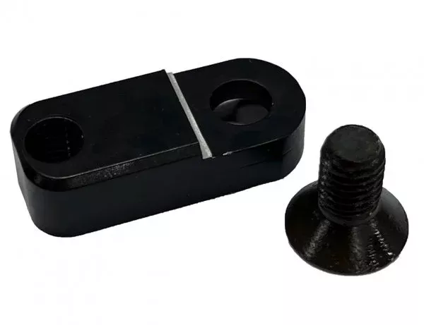 Support de bouche Alpha-X pour adaptateur de revolver