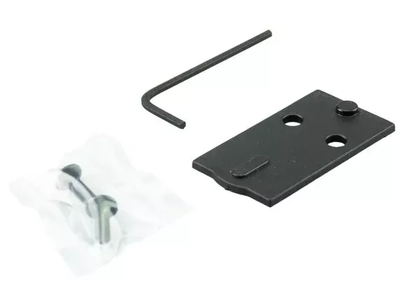 Support de monture de glissière profil bas