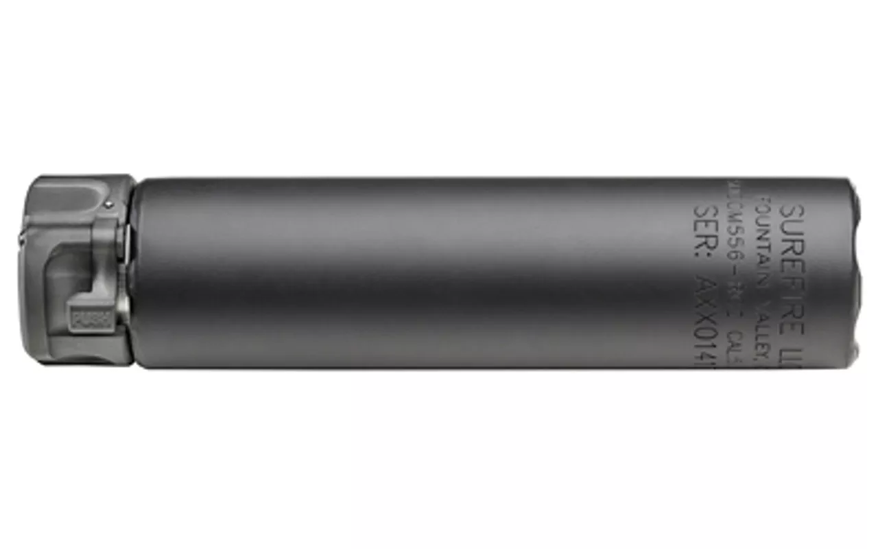 SureFire 2nd Gen SOCOM Suppressor, 5.56 NATO, Fast-Attach, Black