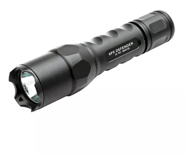 Surefire 6PX Defender Flashlight – Single-Stage – Black