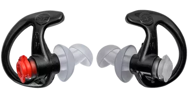 Surefire EP3 Sonic Defenders Earplugs, Black, Medium, 1 Pair