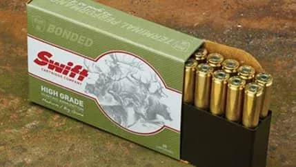 Swift A-Frame Rifle Ammunition .308 Win 165 gr A-Frame 2697 fps 20/ct