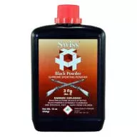 SWISS BLACK POWDER 3F 1LB 25/CS