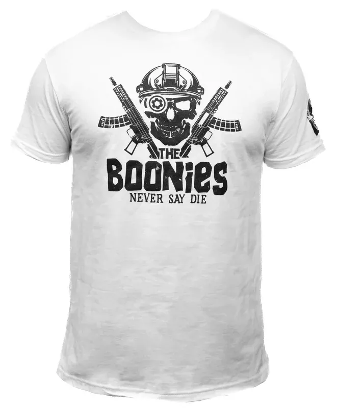T-Shirt, The Boonies, White