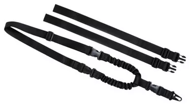 Tac Shield Shock Sling II Single Point Rifle Sling Black