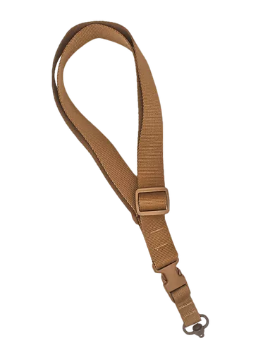 TacShield CQB Single Point Sling Coyote Brown