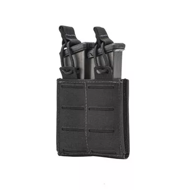 TacShield RZR Double Pistol Magazine Pouch Black