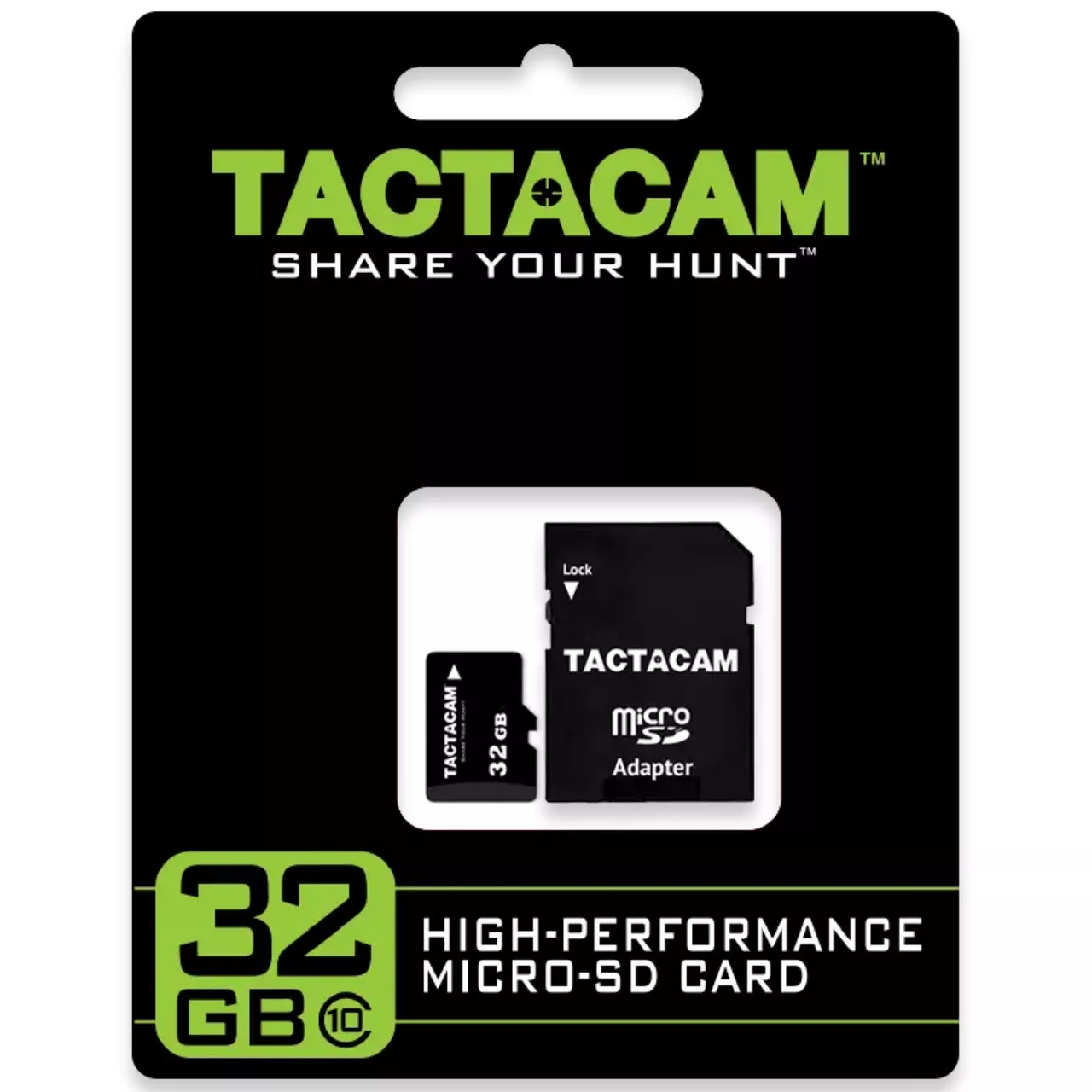 Tactacam Class 10 Ultra MicroSD Memory Card