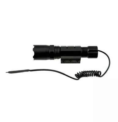 Tactical LED Flashlight with M-LOK Ring, 260 Lumens