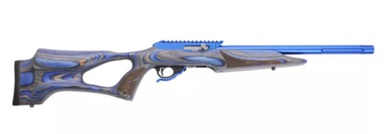 Tactical Solutions X-Ring .22LR Rifle, Vantage RS Stock, Blue Anodized