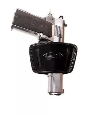 Tagua Inside Waistband Holster Large Black Leather