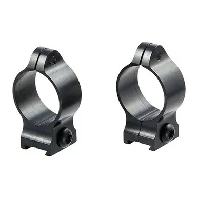 Talley 1 Inch Medium Satin Blue Rings