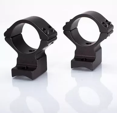 Talley 2-Piece Scope Mounts with Integral 30mm Rings Savage Axis 8-40 Screw Medium