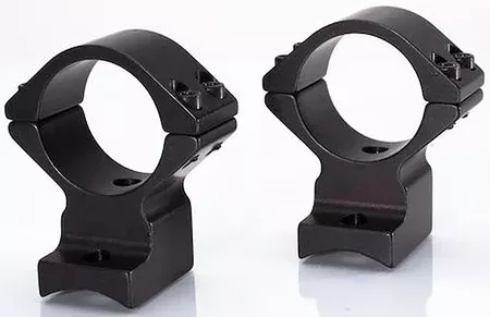 Talley 750765 Winchester XPR Scope Mount/Ring Combo Black 30mm High 0 MOA