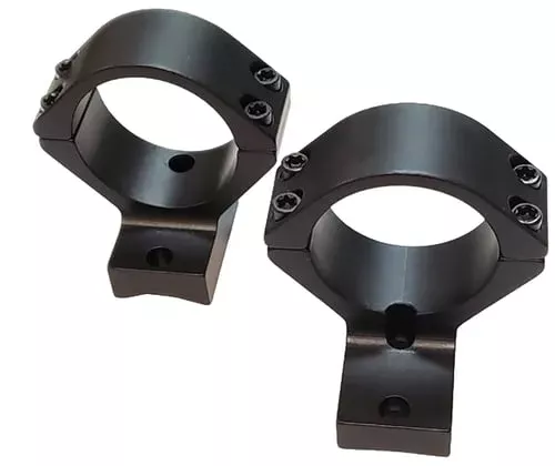 Talley 94X700 Scope Mount/Ring Combo Extended Black Anodized 1″ Tube Springfield Armory Waypoint Medium Rings