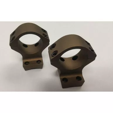 Talley Browning X-Bolt Scope Mounts 34mm Medium 20 MOA Long/Magnum Burnt Bronze