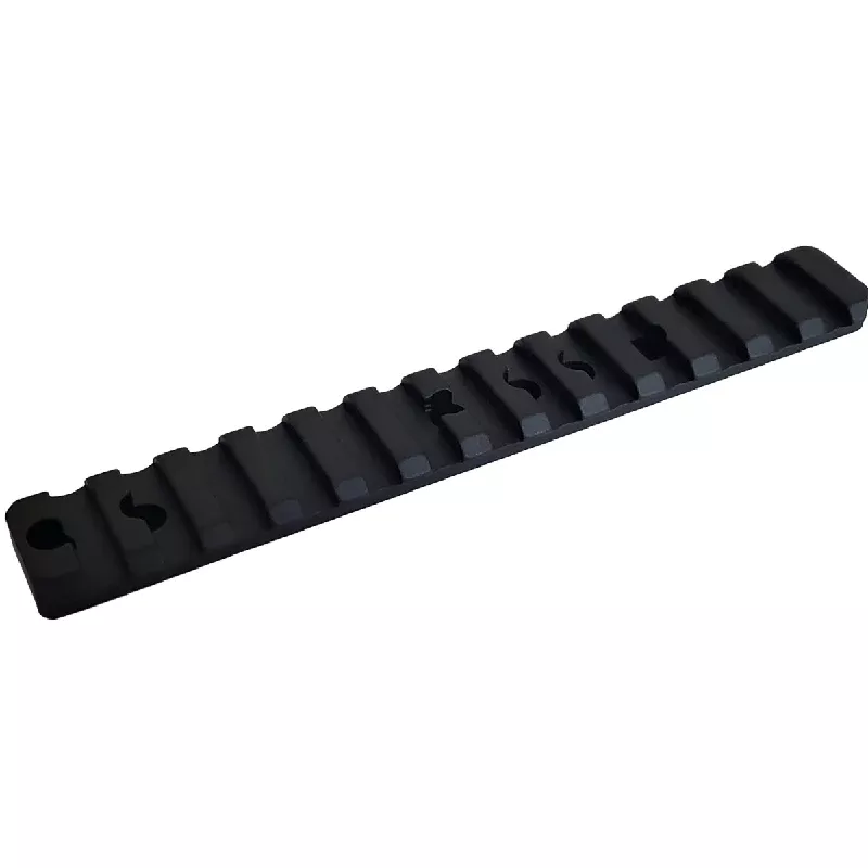 Talley Picatinny Rail Mount, 5.45″ Black Anodized Aluminum Fits Henry Homesteader – P00252336