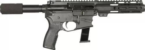 Talon Armament BAR9BS4BSC AR9 9mm Luger 30+1 8″ Black Nitride Steel Barrel, M-LOK Handguards, Black Hard Coat Anodized Receiver, Buffer Tube Black Magpul+ Grips Right Hand *No Brace