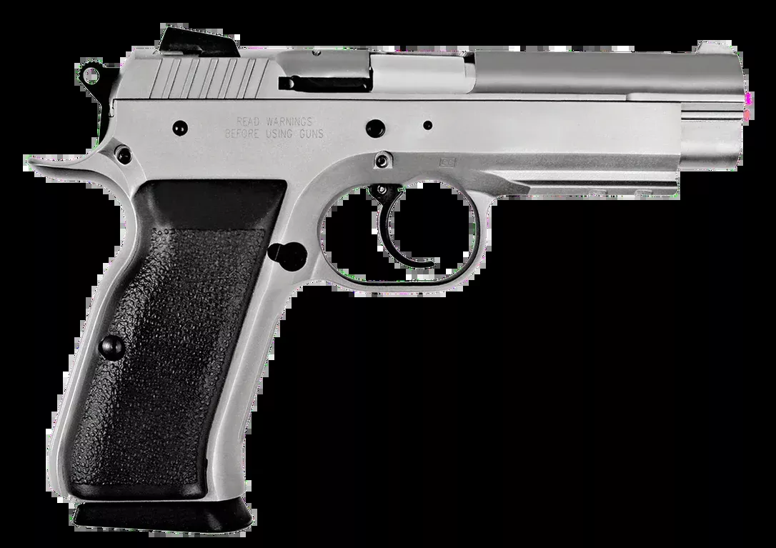 Tanfoglio 999101 Witness 9mm Luger 4.50″ 16+1 Wonder Steel Black Polymer Grip