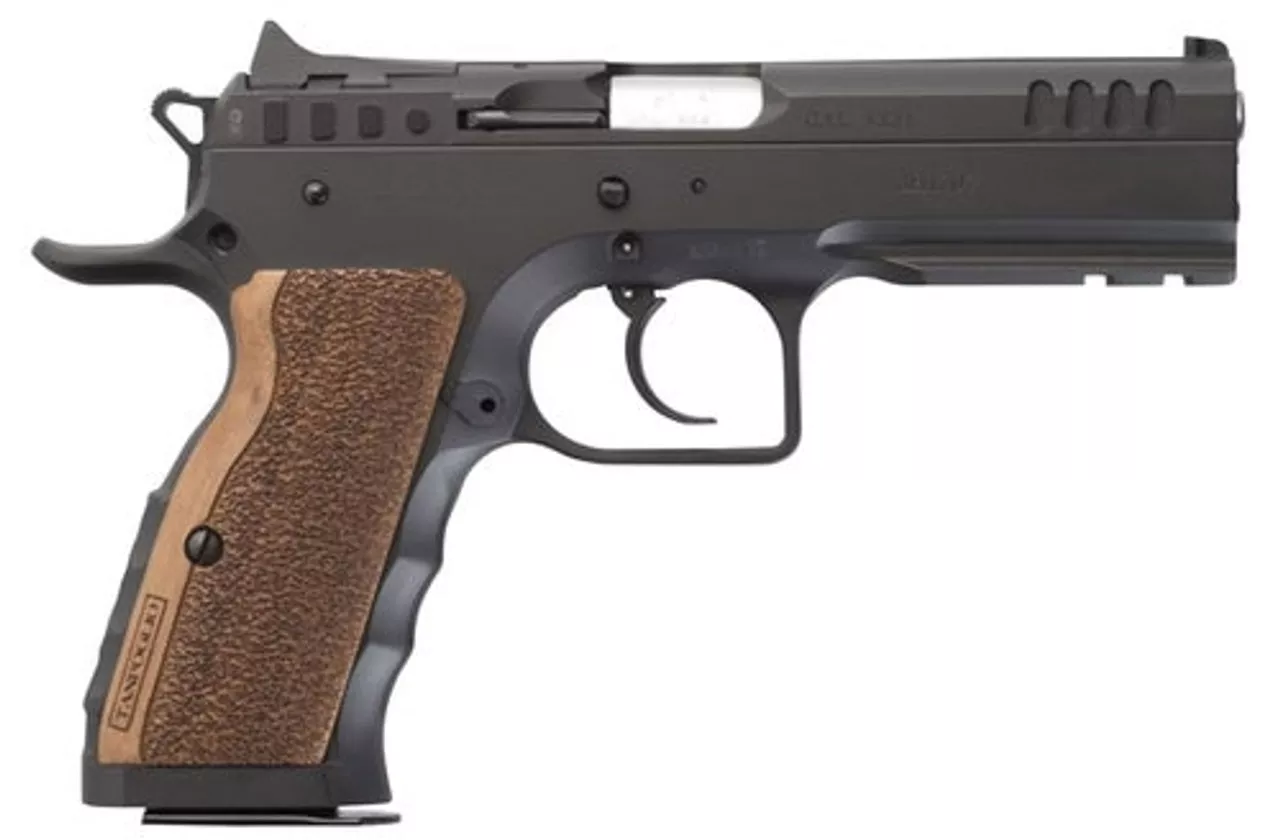 Tanfoglio FT Itailia Defiant Stock 1 38 Super 4.45″ Barrel 17rd Mag