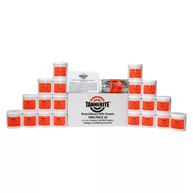 Tannerite ProPack 20 1/2 lb Targets