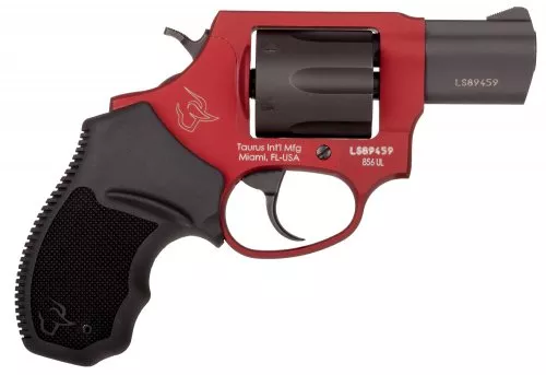 Taurus 2856021ULC13 856 ULTLT 38SP 2″ BRORG/BLK